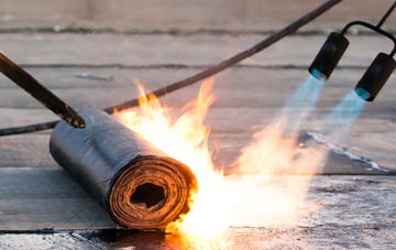 Letterfearn asphalt flat roofing repairs