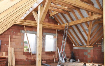 Letterfearn attic trusses
