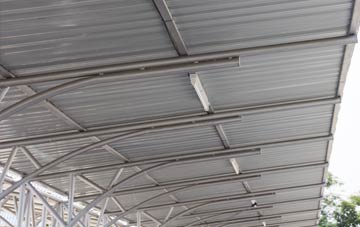 installing Letterfearn metal roofing