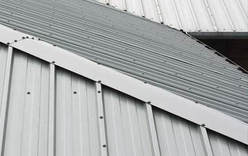 disadvantages of Letterfearn metal roofing
