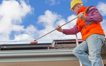 Letterfearn soft wash roof cleaning